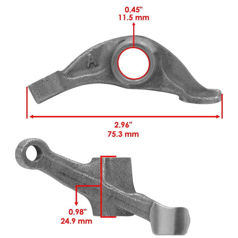 Honda Sportrax 400 TRX400EX 1999-2014 / TRX400X 2009-2014 Engine Valve Rocker Arms