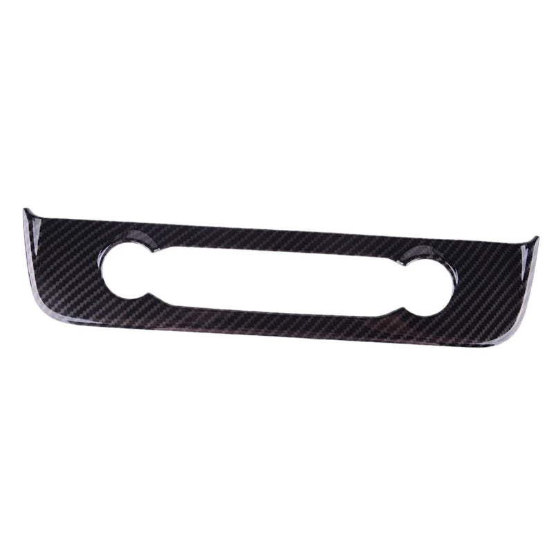 Ford Maverick Carbon Fiber Center Console Radio Cover (2022-2023)