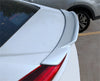 Honda Civic Sedan 4DR Pearl White Highkick Duckbill Spoiler Wing (2016-2021)