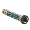 Garden Hose - Coiled Spring Protector 3/4" Hose Splitter Connector
