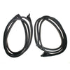 Mercedes-Benz W124 250D 280TE 320TE 300TD 1986-1995 Front Door Weatherstrip x2