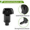 Jeep Windshield Washer Nozzle & Hose Connector (2011-2018)