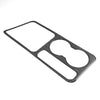 LHD Dodge Challenger Carbon Fiber Gear Shift Cup Holder Trim (2008-2014)