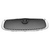Jaguar XJ Chrome Upper Front Radiator Grille (2010-2015)
