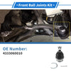 Toyota LAND CRUISER PRADO 2 x Front Lower Ball Joints (2002–2010)