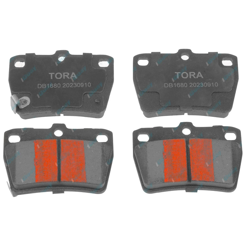 RAV4 94-05 SXA10 SXA11 ACA20 ACA21 ACA22 ACA23 Set Rear 4wd Disc Brake Pads