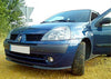 Renault Clio Mk2 Mk3 Front Bumper Lip 3 Pcs (2001-2012)