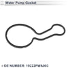 Honda Fit 2007-2008 Rubber 1 x Engine Component Water Pump Gasket