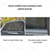 Mazda 6 Liftback Front Window Shades (2007-2012)
