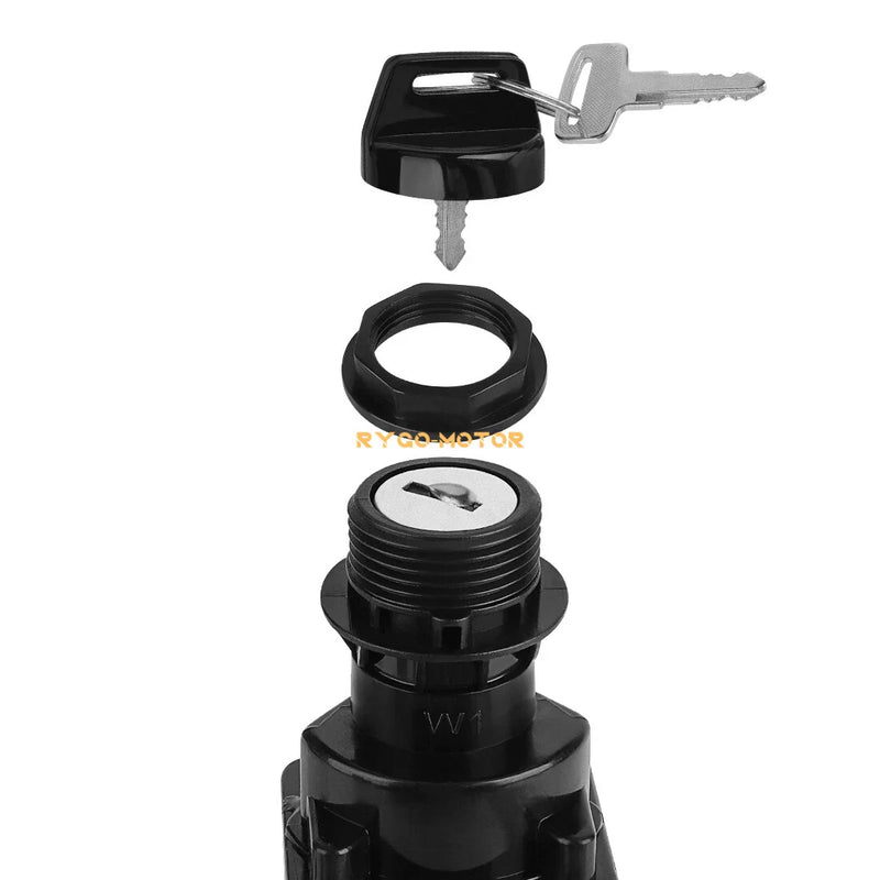 Bombardier Can-Am Traxter 500 Ignition Switch 2 Keys (1999–2004)