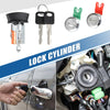 Ford E150, E250 Ignition Switch Lock Cylinder & Door Lock Cylinder w/ Key