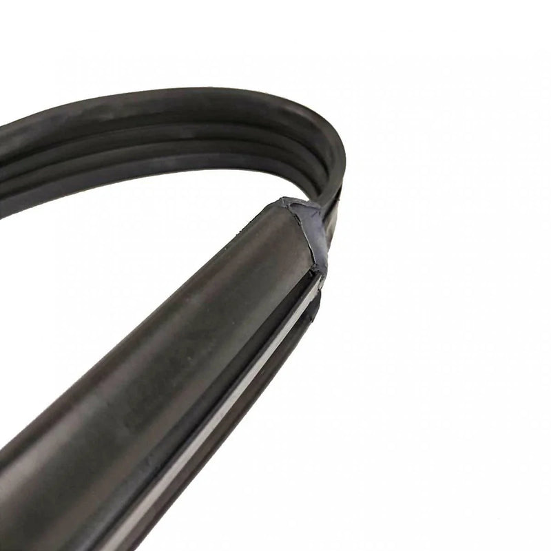 Glass Run Door Channel Rubber Rear Left Fits Isuzu D-Max TFR 4D Pickup 2003-11