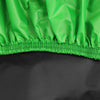 Honda, Suzuki, Kawasaki Black & Green Outdoor Motorcycle Cover