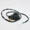 48cc 80cc 2-Stroke Motorized Bicycle Throttle Housing Handle Grip