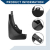 Peugeot 4008 Mud Flaps Splash Guards 1 Set (2017-2022)