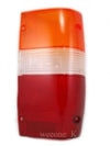 Mitsubishi  L200 Triton RH Rear Tail Light Lenses (1986-1994)