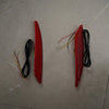 Hyundai Sonata LED Rear Bumper Brake Light Reflector Set (2011-2014)