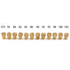 Dellorto SHA PHBG (75-102) - 12pcs 6mm Carburetor Main Jets
