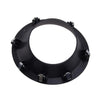 Land Rover LR4 Front Bumper Fog Light Bezel Covers (2010-2014)