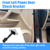 Kia Rio Front Left Door Hinge Check Arm Stop Strap (2012-2017)