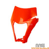 Universal Enduro Dual Spot Bikes ABS Plastic Off Road Headlight Cover