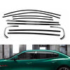 Maserati Quattroporte 10 x Window Moulding Seal Belt Strips (2014-2022)
