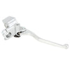 Honda CM125 Front Silver Tone Motorcycle Brake Master Cylinder Pump Lever