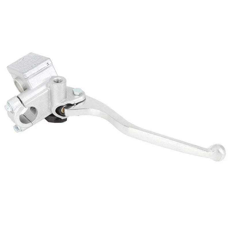 Honda CM125 Front Silver Tone Motorcycle Brake Master Cylinder Pump Lever