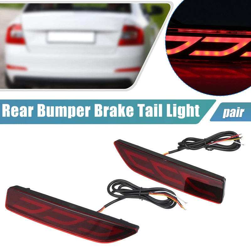 Honda CR-V Rear Bumper Reflector LED Lights (2017-2023)