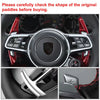 Porsche Macan Cayenne Carbon Fiber Steering Wheel Shift Paddle Shifter (2014-2023)