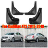 Cadillac XTS Mud Flaps / 4Pcs Front & Rear / Fender Guards (2013–2019)