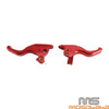 Harley Street Glide FLHX FLHXSE FLHXS FLHXST Red Brake Clutch Levers