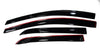 Mazda 2 Demio Hatchback 5 Door Window Visor Monsoons (2007-2014)