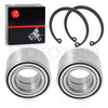 Yamaha Grizzly 550 / 660 / 700 4PCS Front/Rear Wheel Bearing Kit