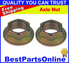 Saturn Outlook CV Axle Nut 2 x M27x2.0 Self Lock NUT-29 (2007–2010)