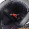 Predator DOT Approved - M Carbon Fiber Full Face Motorcycle Helmet