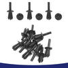 BMW 10x Rivet Engine Lining Trim Fastener Panel Retainer Clips