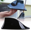 Various Makes & Models Gloss Black Universal Shark Fin Roof Car Antenna