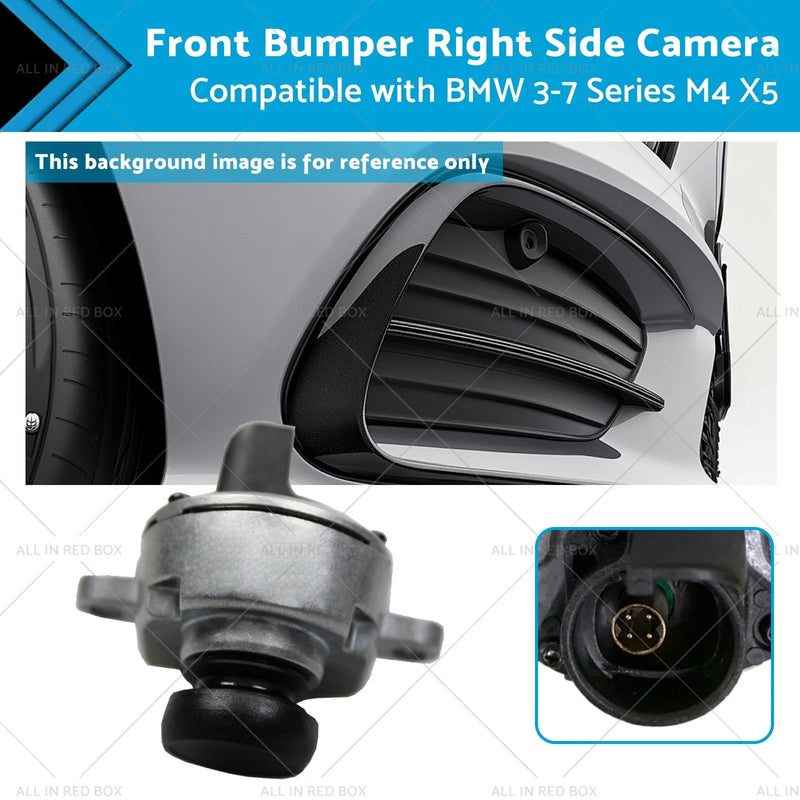 BMW X5 M4 3 5 7 Series Right Side Camera (2014-2023)
