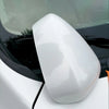 Mazda CX-5 Right Passenger Side Rearview Mirror Cap Cover White (2012–2014)