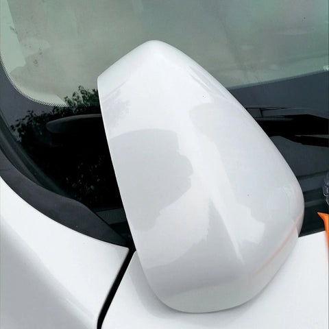 Mazda CX-5 Right Passenger Side Rearview Mirror Cap Cover White (2012–2014)