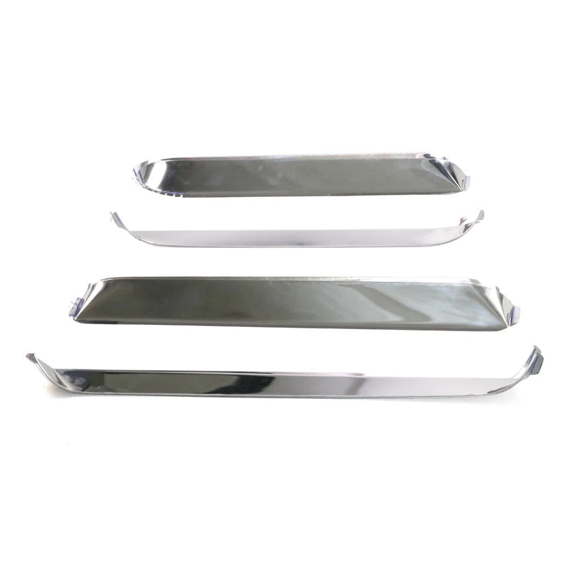 Toyota Corolla Sedan KE10 KE11 1966-1970 Chrome Rain Visor