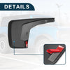 Dodge Ram 1500 Mud Flap Splash Guard (2019-2024)