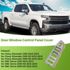 Chevy Silverado 1500 Front Left Window Switch Bezel Cover