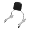 Harley Softail Fatboy Sissy Bar Backrest & Docking Hardware (2018-2025)