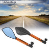 M8 / M10 Motorcycle Rear View Mirrors 1 Set
