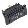 Car 1x Car Power Switch Button With Green Light 6-Pin 12/24V&20A&ON/OFF