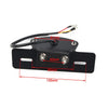 Cafe Racer Motorcycle Rear Tail Light Bracket