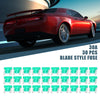 Automotive 30 x Low Profile Mini Blade Style Fuses 30A