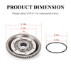 Suzuki Quadsport LTZ400 Starter Clutch Gear Gasket Kit (2003–2014)